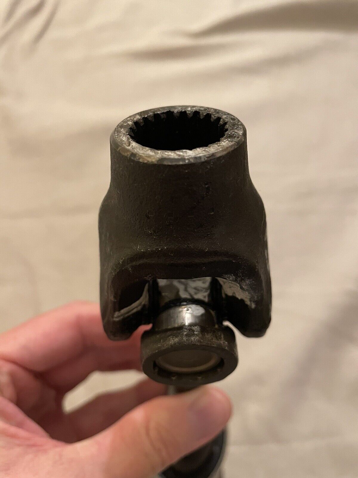 BMW R80GS, R100GS, R100R, R100R Mystic Driveshaft - 26 11 1 458 000 - Fresh Stock Dated February 2026