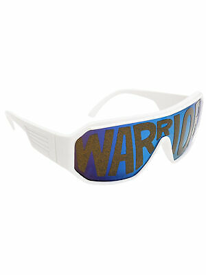 Warrior White Sunglasses Macho Man Randy Savage Costume Wrestler Shield Pro Gift - Fresh Stock Dated February 2026