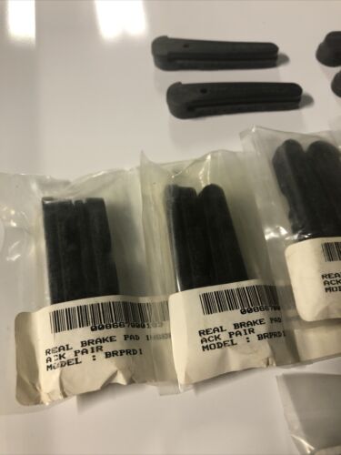 Real Design Kool Stop Brake Pad Inserts NEW BRPRD1 Cantilever Rim CX Road MTB - Fresh Stock Dated February 2026