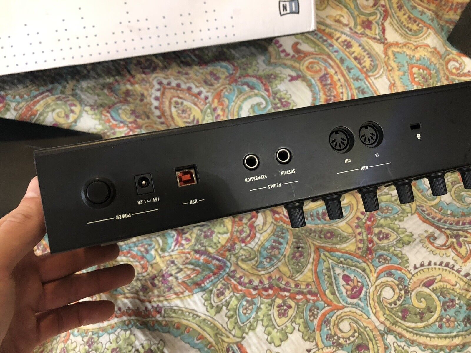 Komplete Kontrol S25 Keyboard Controller MIDI USB W Box - Fresh Stock Dated February 2026