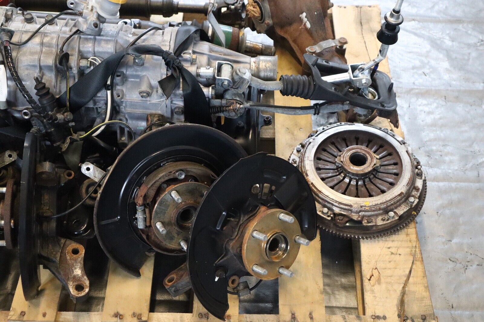 2011 SUBARU IMPREZA WRX STI WAGON OEM 6SPD MANUAL TRANSMISSION SWAP TY856UW1MA - Fresh Stock Dated February 2026