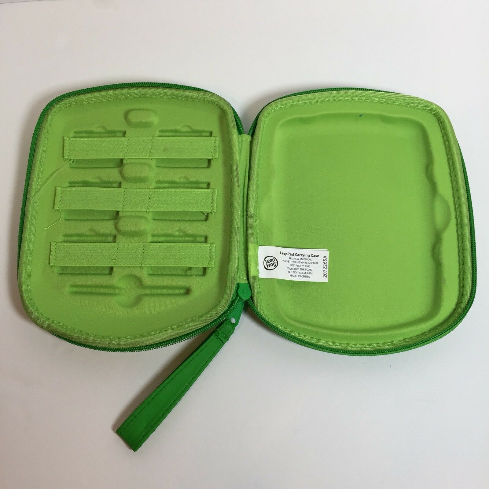 LeapFrog LeapPad Carrying/Traveling Case Green - Fresh Stock Dated February 2026
