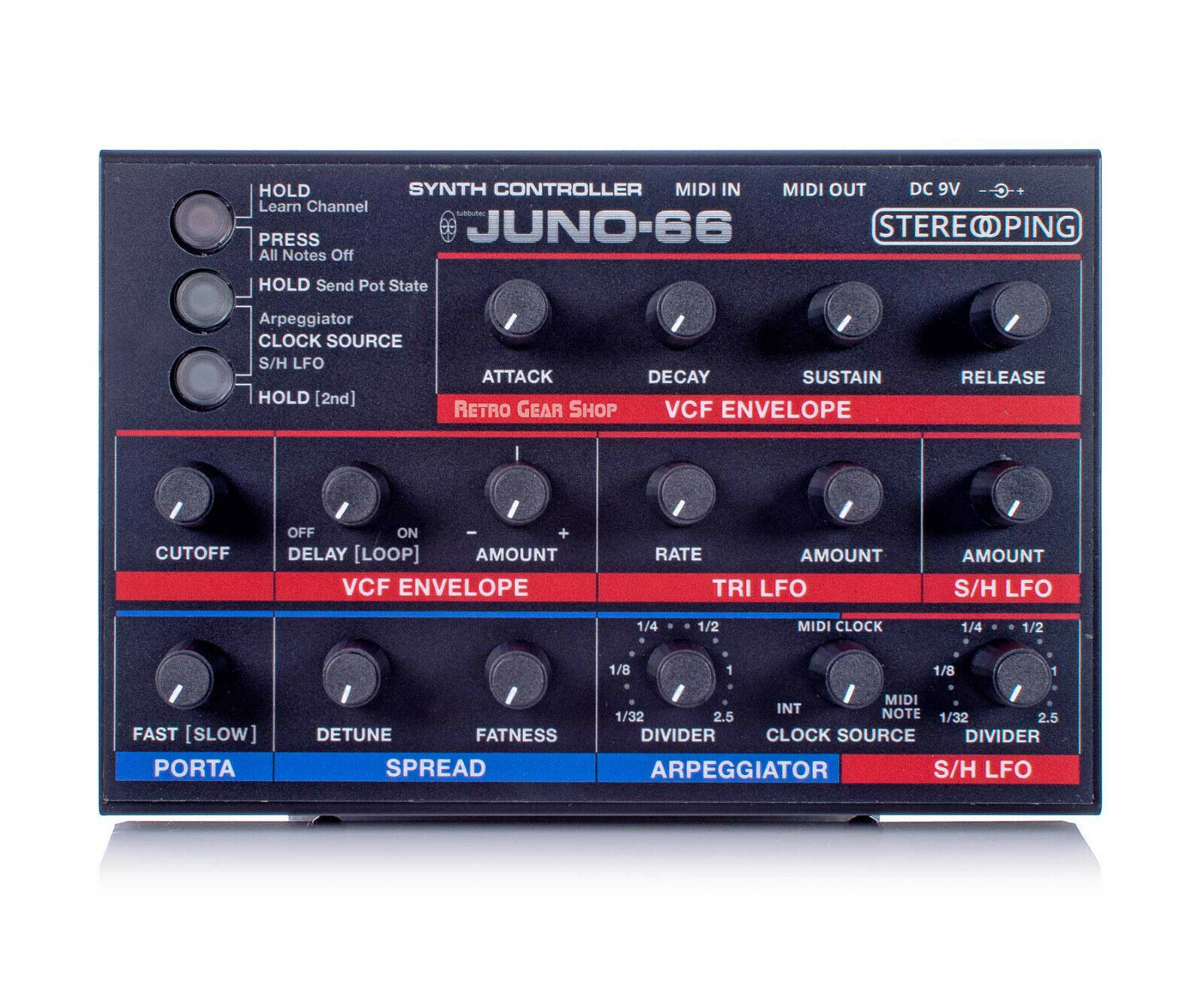 Stereoping CE-1 Juno66 Midi Controller for Juno 6 Juno 60 Vintage Rare Synth - Fresh Stock Dated February 2026