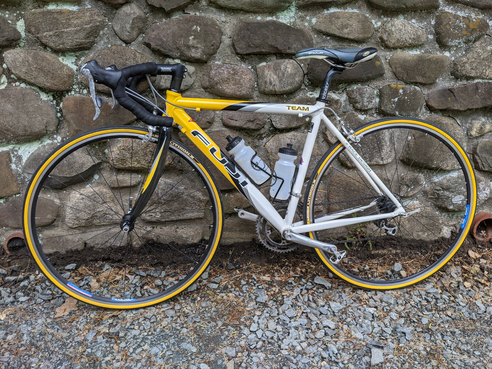 Fuji Team Bike 2002 - Fresh Stock Dated February 2026