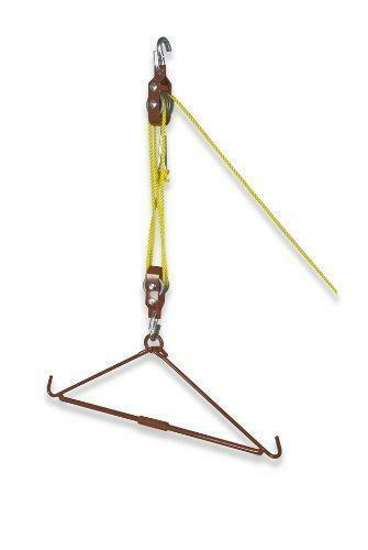 ALLEN TAKEDOWN DEER HOIST & GAMBREL - Fresh Stock Dated December 2025