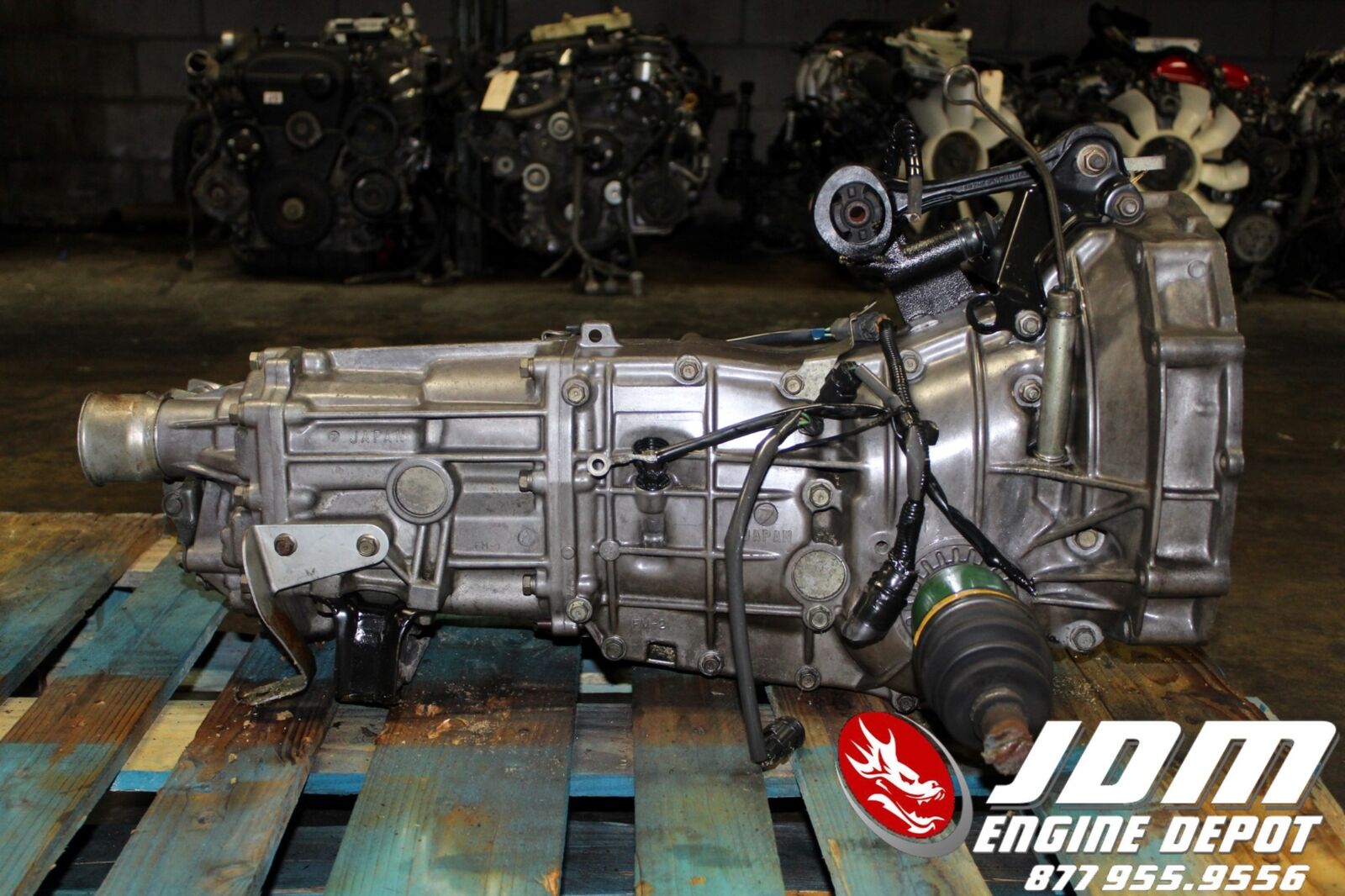 98 00 SUBARU LEGACY B4 RSK 2.0L MANUAL TRANSMISSION JDM EJ208 TY754VBAAA 375852 - Fresh Stock Dated February 2026