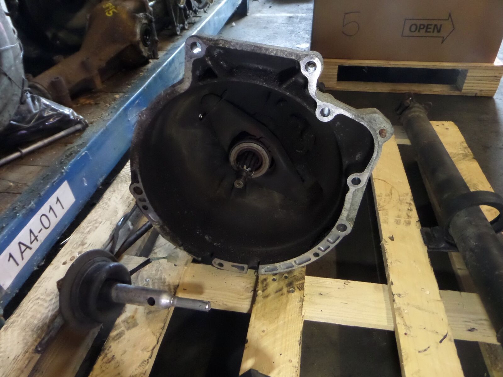 89-92 BMW E30 318i 5 Speed 5 Speed Manual Transmission Swap M/T Broken Mount - Fresh Stock Dated February 2026