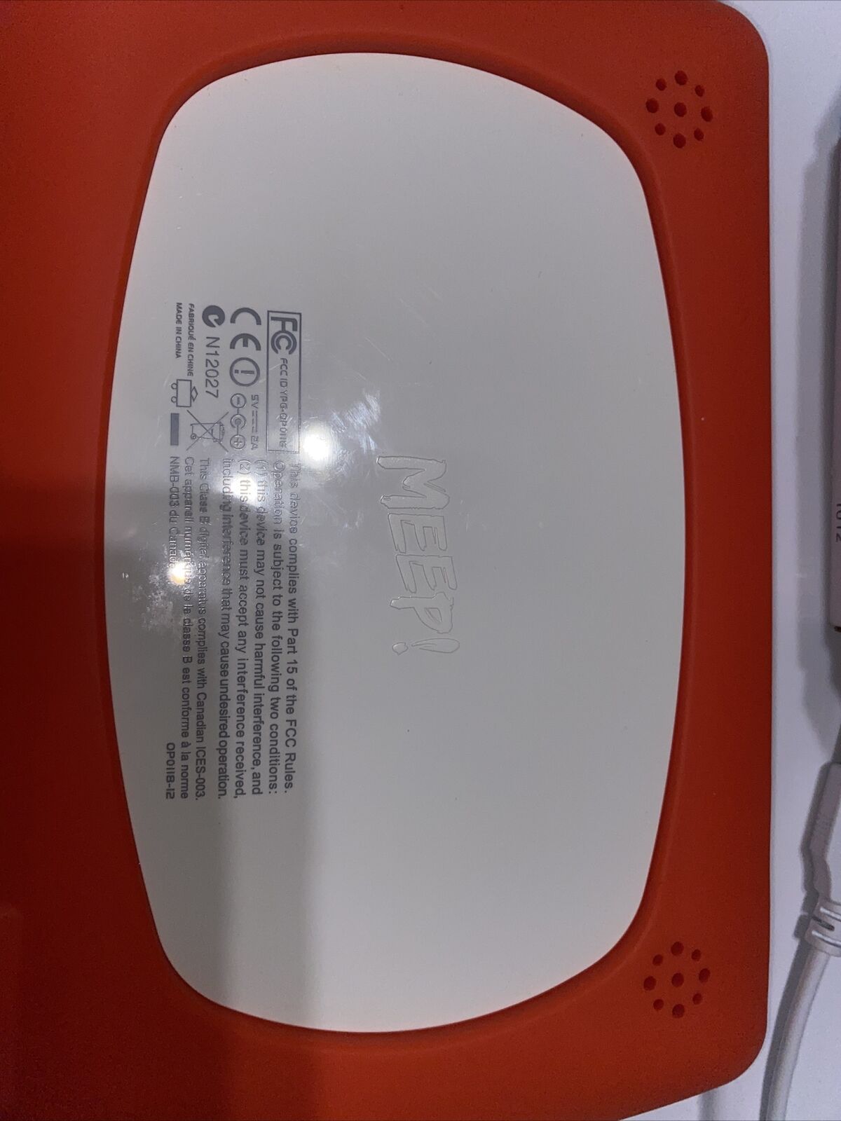 Oregon Scientific Meep Children's Tablet Computer - Tested And Working - Fresh Stock Dated December 2025