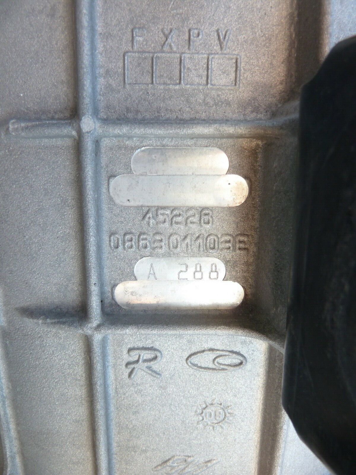 Lamborghini Gallardo 5.2 Audi R8 V10 Gallardo 6 Speed Manual Transmission 12k mi - Fresh Stock Dated February 2026