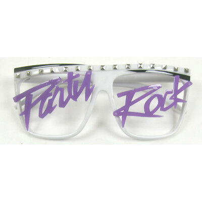 Party Rock Glasses (Choose Your Color) White Black LMFAO Shuffling Rave Adult - Fresh Stock Dated February 2026