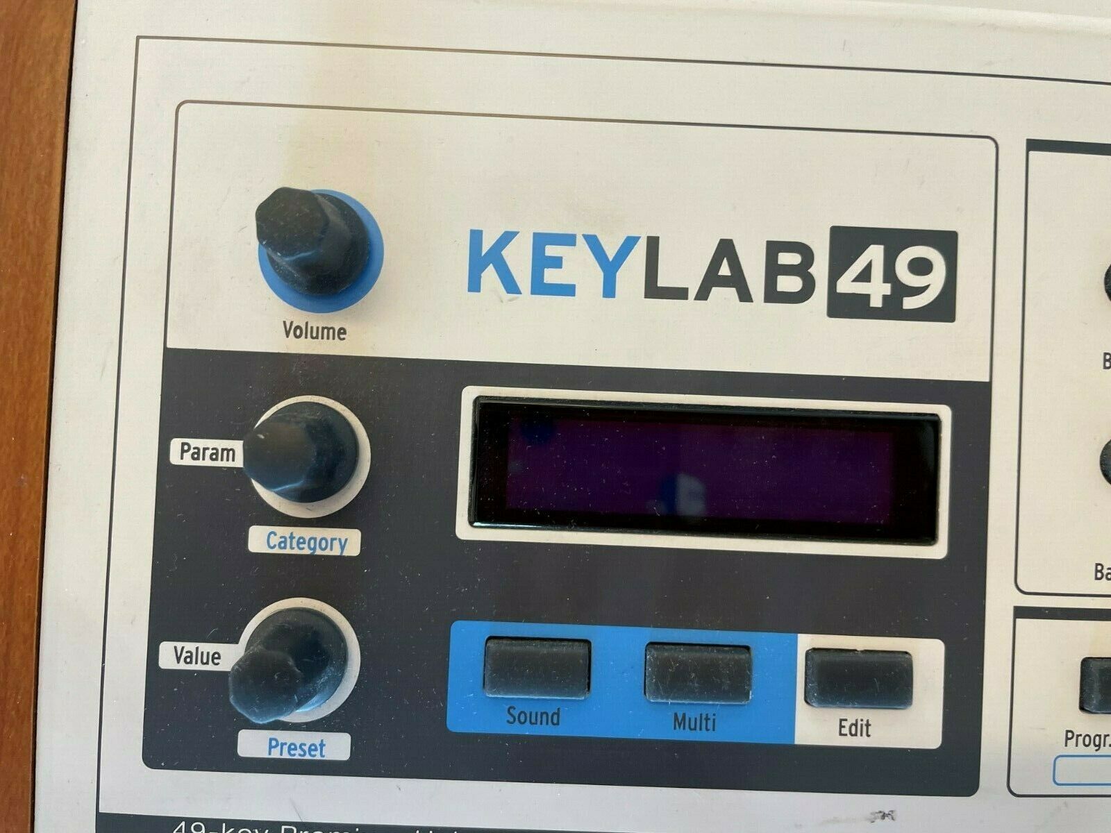 Vintage Wood Arturia KeyLab 49 MIDI Controller Keyboard 49 Keys White - Fresh Stock Dated February 2026