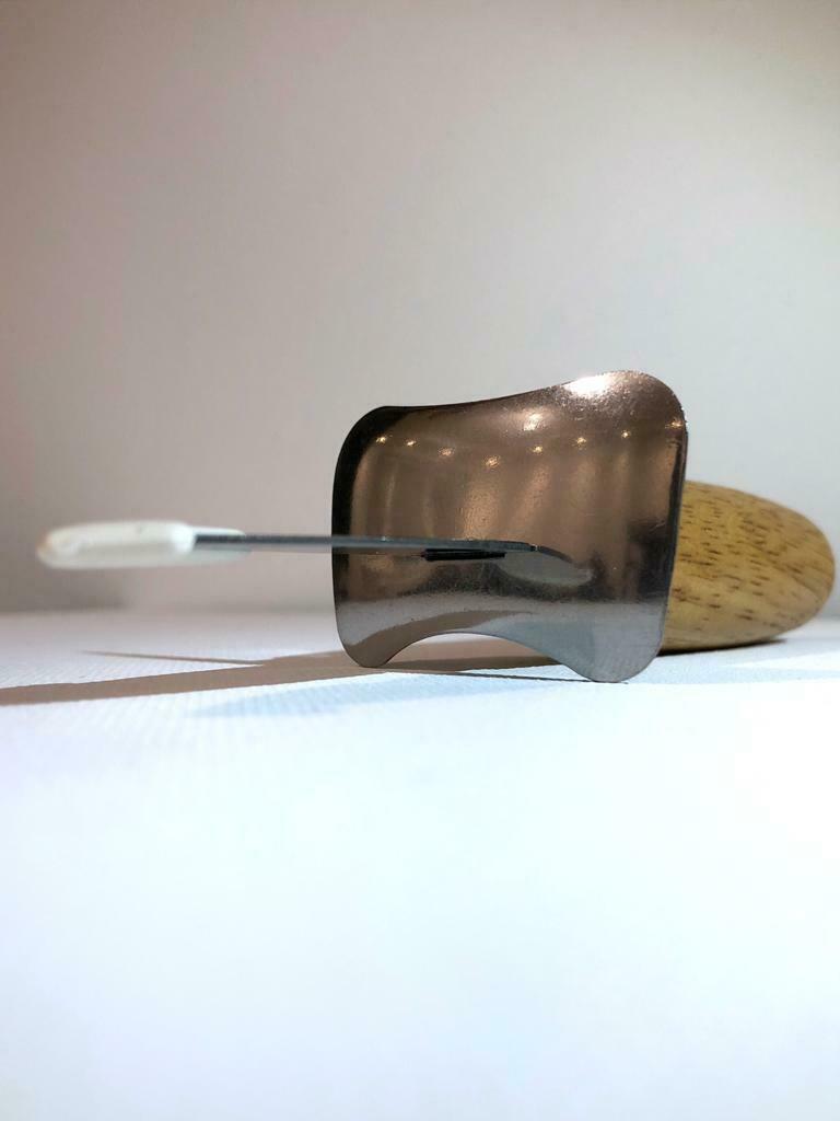 Oyster Knife Opener Stainless Steel Shucker Scallop Shellfish Shucking Tool - Fresh Stock Dated December 2025