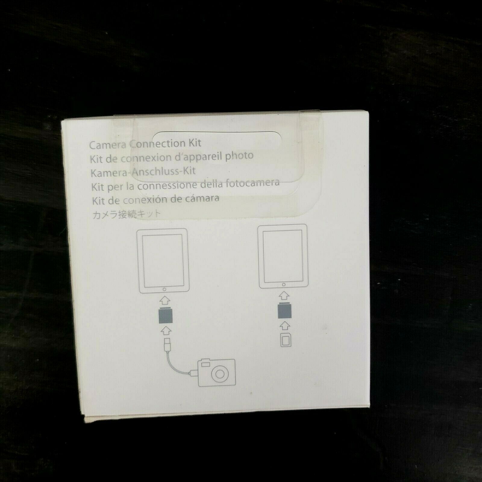 Apple iPad Camera Connection Kit MC531ZM/A   NEW! - Fresh Stock Dated February 2026
