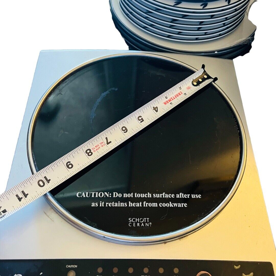 Deni Schott Ceran Portable Halogen Cooker Hot Plate Model 16100 Table Stove - Fresh Stock Dated February 2026