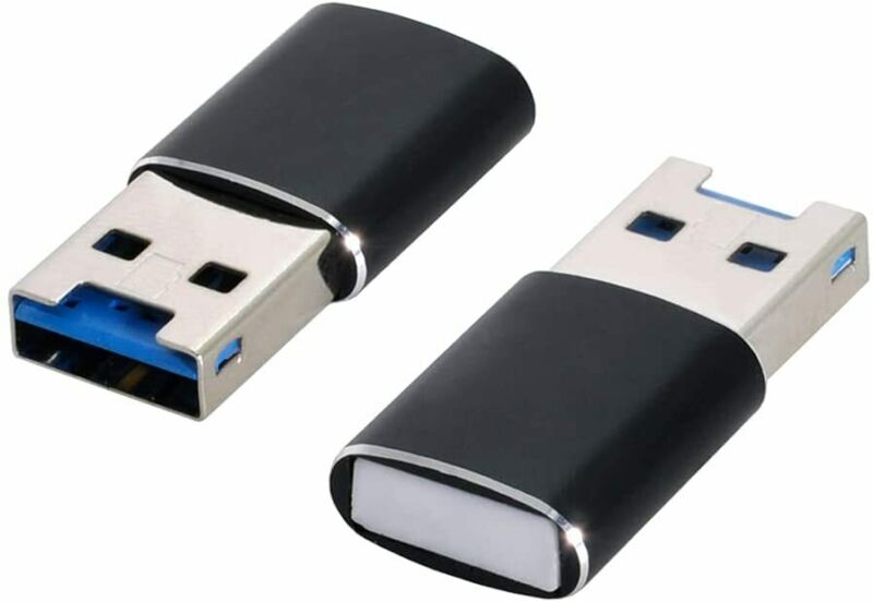 CY Mini Size 5Gbps Super Speed USB 3.0 to Micro SD SDXC TF Card Black USB3.0 - Fresh Stock Dated February 2026