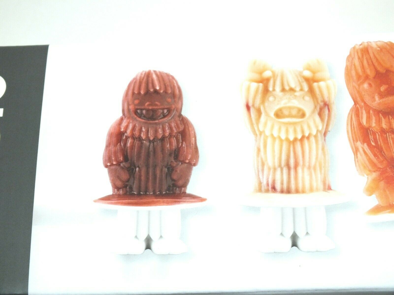 Tovolo Yeti Pop Molds Silicone Popsicle 4 Molds with Stand Halloween Monster - Fresh Stock Dated February 2026