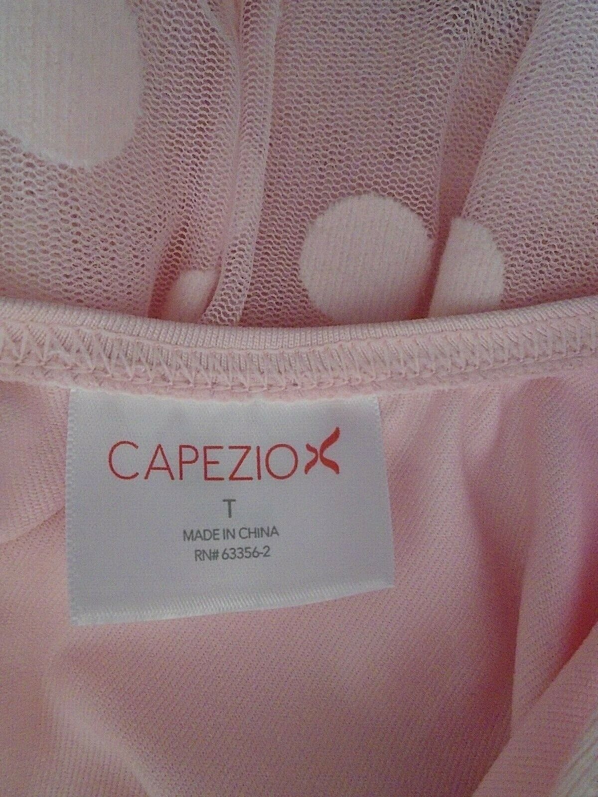 NEW~CAPEZIO: Toddler Pink Polka Dot Tutu Tank Dress/#11591C/Soft, Sweet+Lovely - Fresh Stock Dated December 2025
