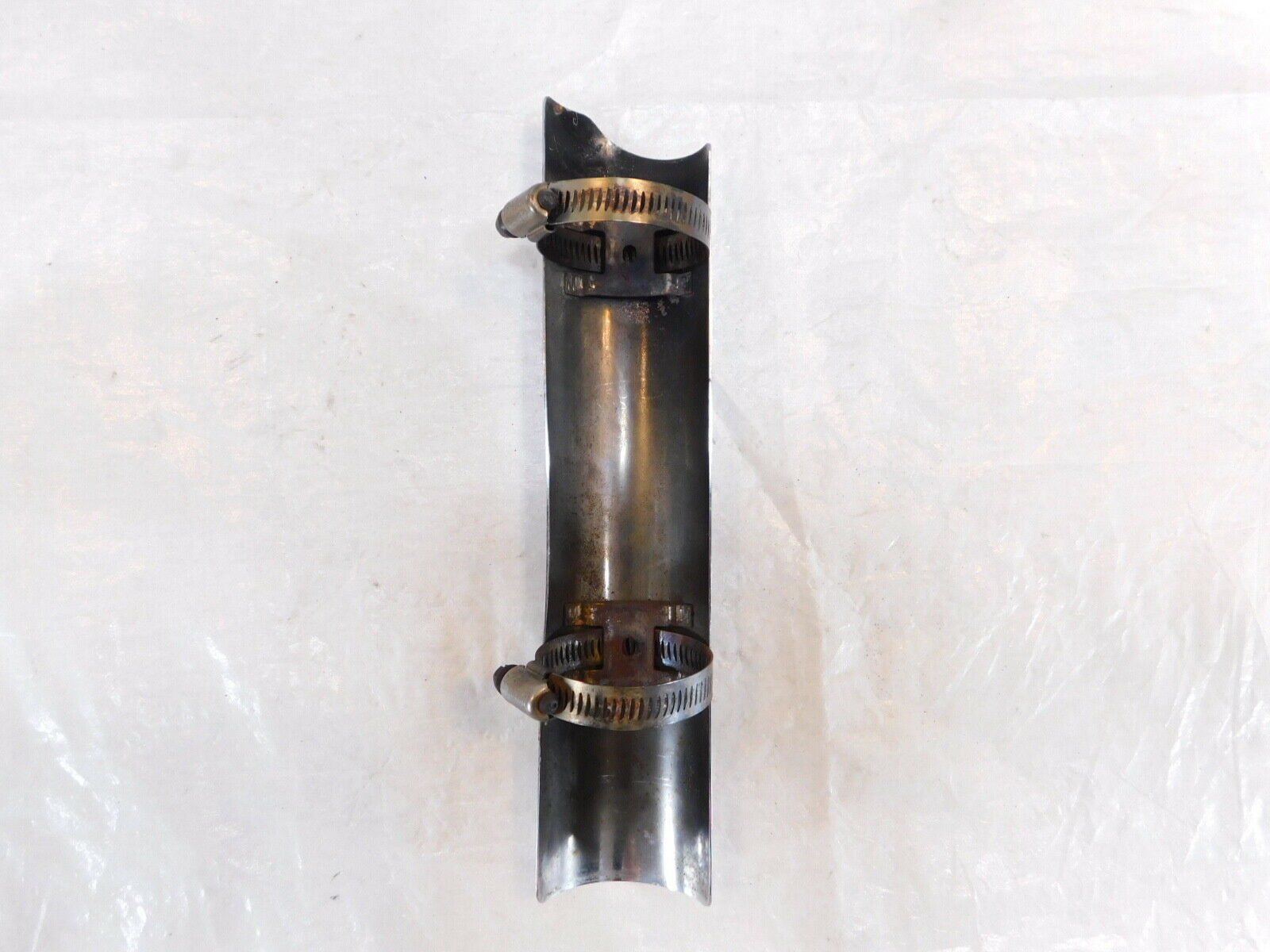 Harley Touring Road King Electra Glide Lower Rear Exhaust Pipe Cover Heat Shield - Fresh Stock Dated February 2026