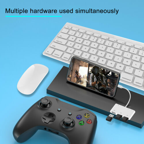 Converter to SD/TF Card Adapter USB 6in1 OTG Camera Reader For iPhone 11 XS iPad - Fresh Stock Dated February 2026