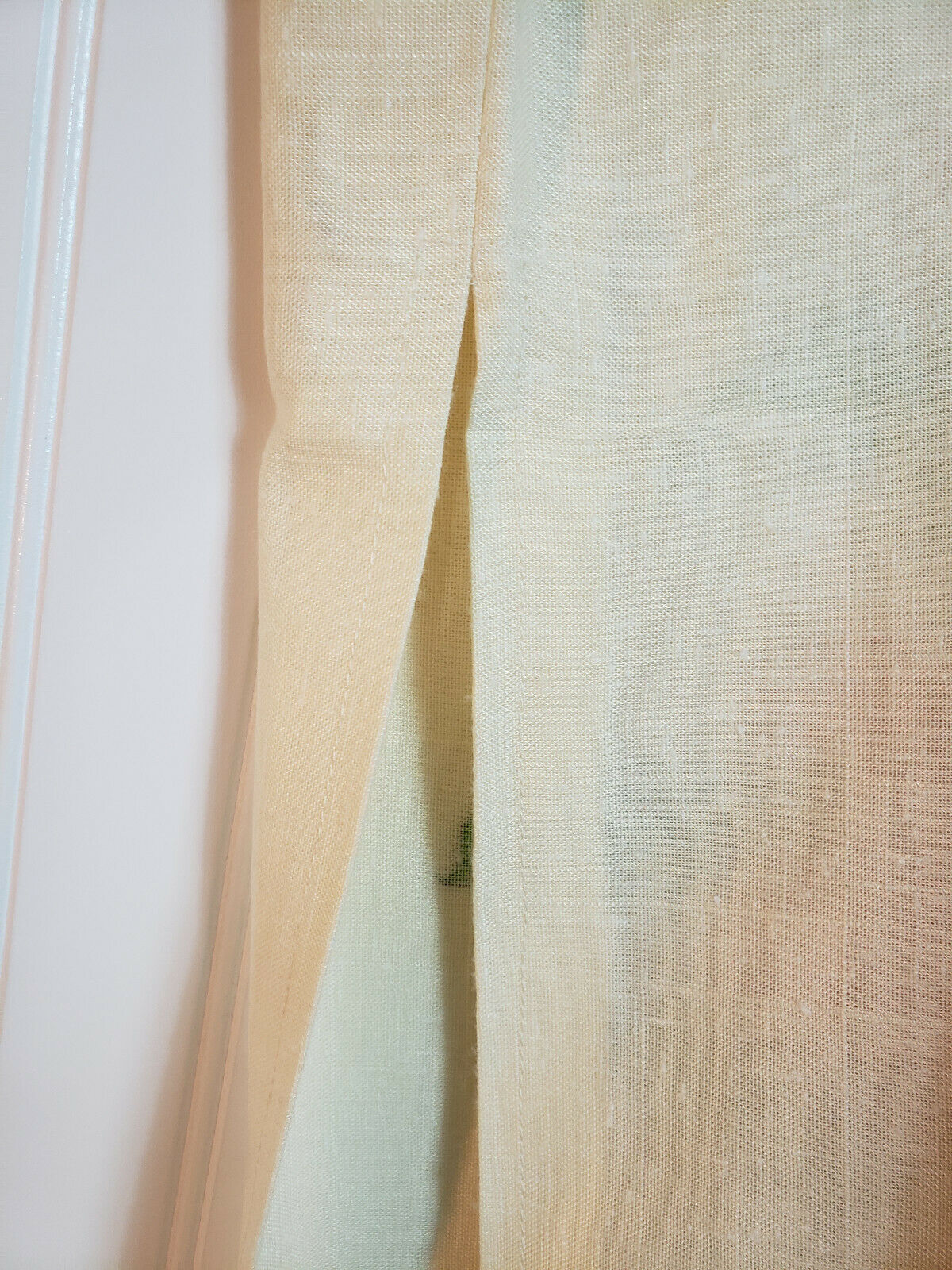 Alfred Shaheen Tropical Hawaii Print Maxi Skirt Pencil Slit Orange VTG 1960s Mod - Fresh Stock Dated February 2026