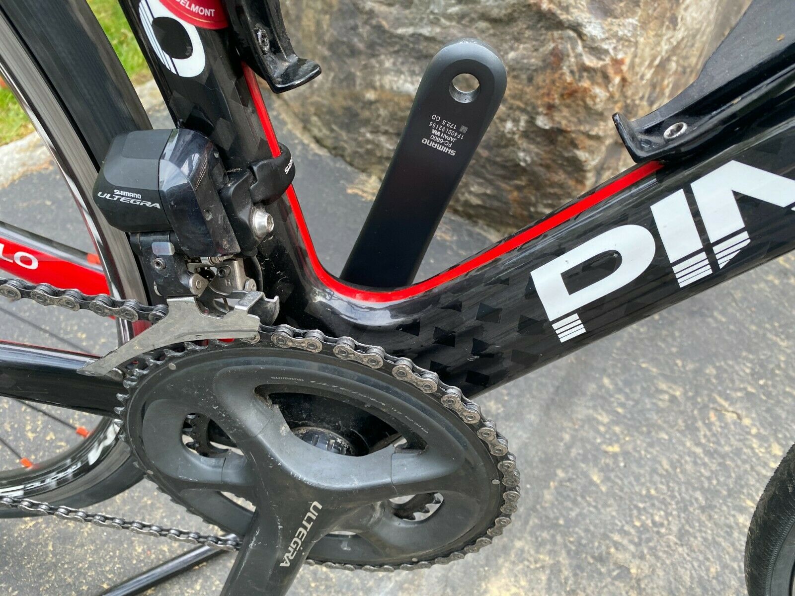 Pinarello Rokh Full Carbon Endurance Bike WITH Di2 (2015) 17.4 lbs!!!!!! - Fresh Stock Dated December 2025