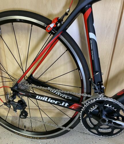 SUPER CLEAN! Wilier Gran Turismo GTS Carbon Shimano Ultegra Large (~56cm) - Fresh Stock Dated February 2026
