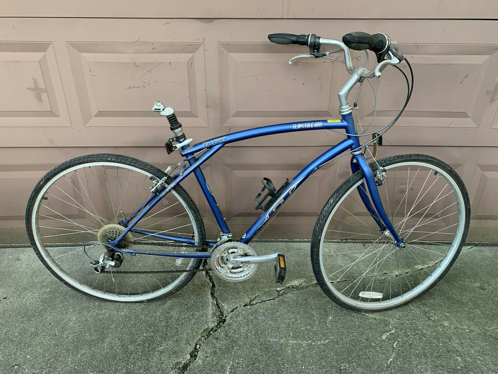 Vintage GT Bicycles (Slipstream) Men’s Comfort Bike (Needs Tires/Tubes/Seat) - Fresh Stock Dated February 2026