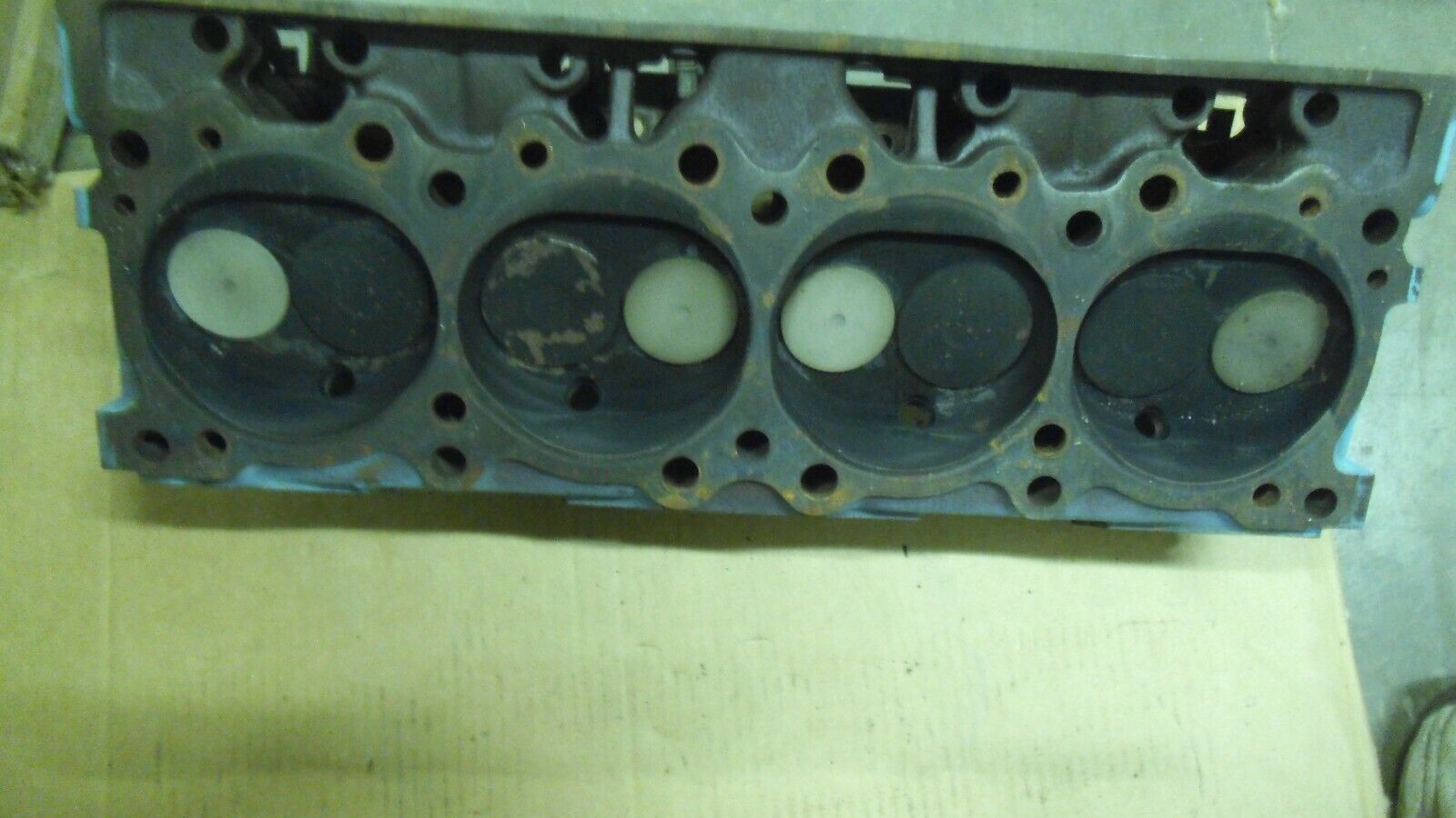1972 72 PONTIAC 7F6 455 HO CYLINDER HEADS RAM AIR WITH ROLLER ROCKERS LOW MILES - Fresh Stock Dated February 2026