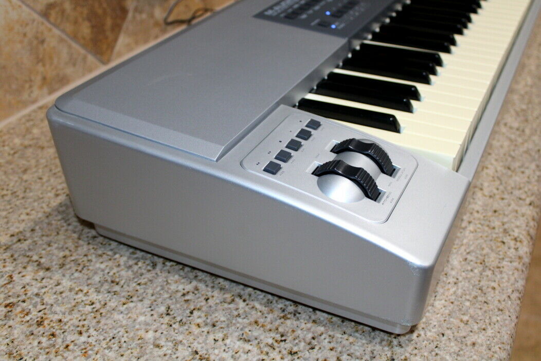 M-AUDIO KEYSTATION Pro 88 / 88-Key Hammer-Action / USB MIDI Master Controller - Fresh Stock Dated February 2026