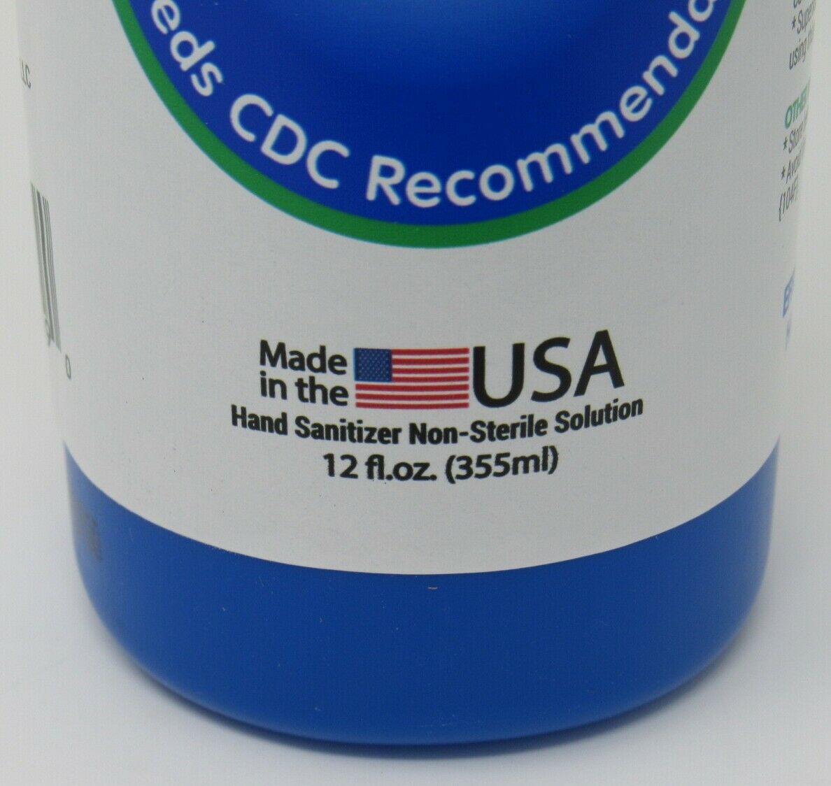 NEW CASE of 24 x 12 oz RepelWell Liquid Instant Sanitizer 80% for Hand + Surface - Fresh Stock Dated February 2026