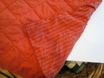 Pottery Barn Teen Finley standard sham quilted orange  New wo tag - Fresh Stock Dated December 2025