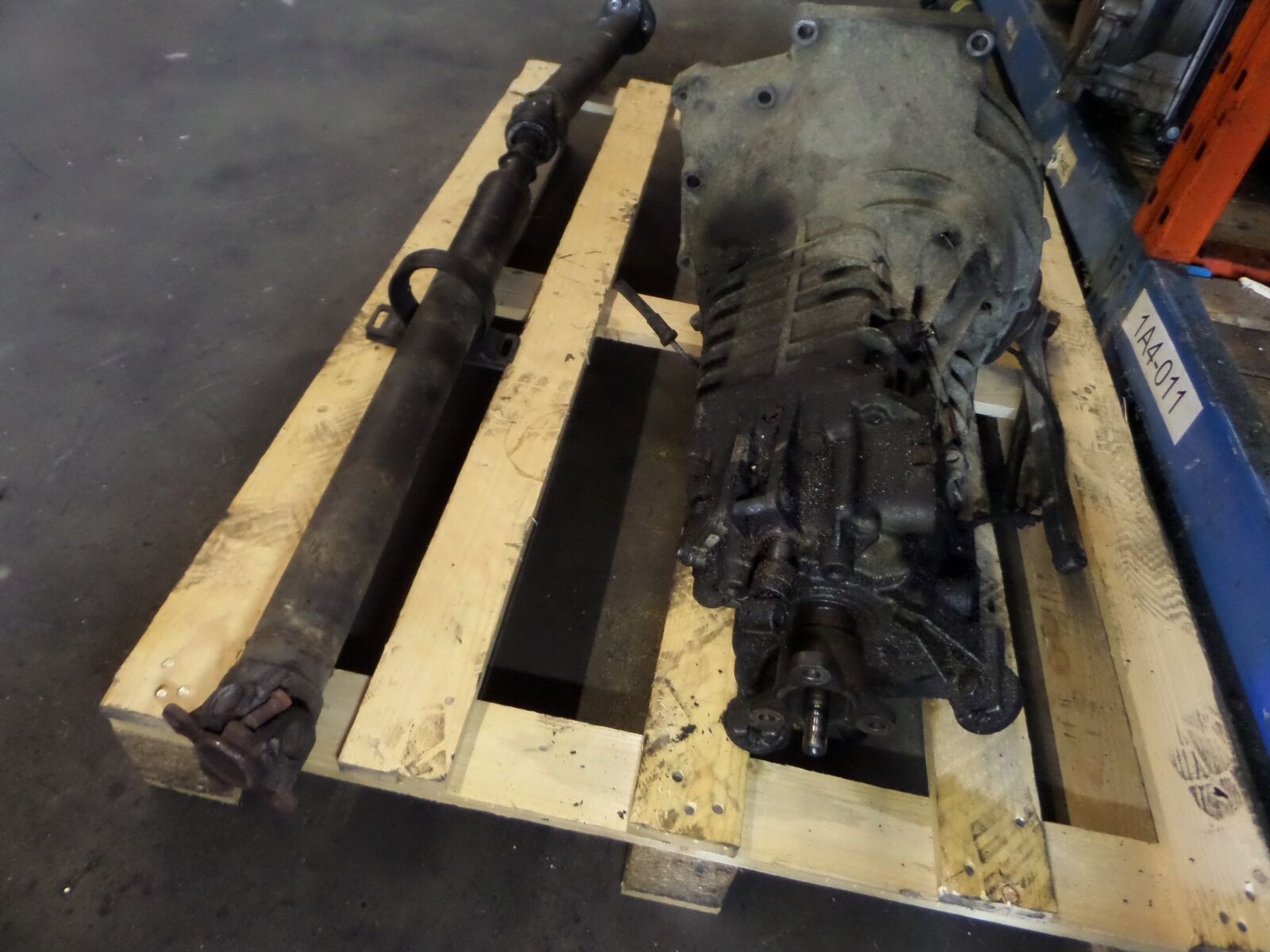 89-92 BMW E30 318i 5 Speed 5 Speed Manual Transmission Swap M/T Broken Mount - Fresh Stock Dated February 2026