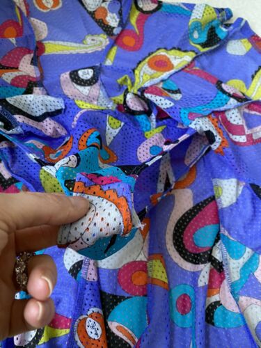 emilio pucci classic print rare mesh Print pool Skirt Sz 6 Small - Fresh Stock Dated December 2025