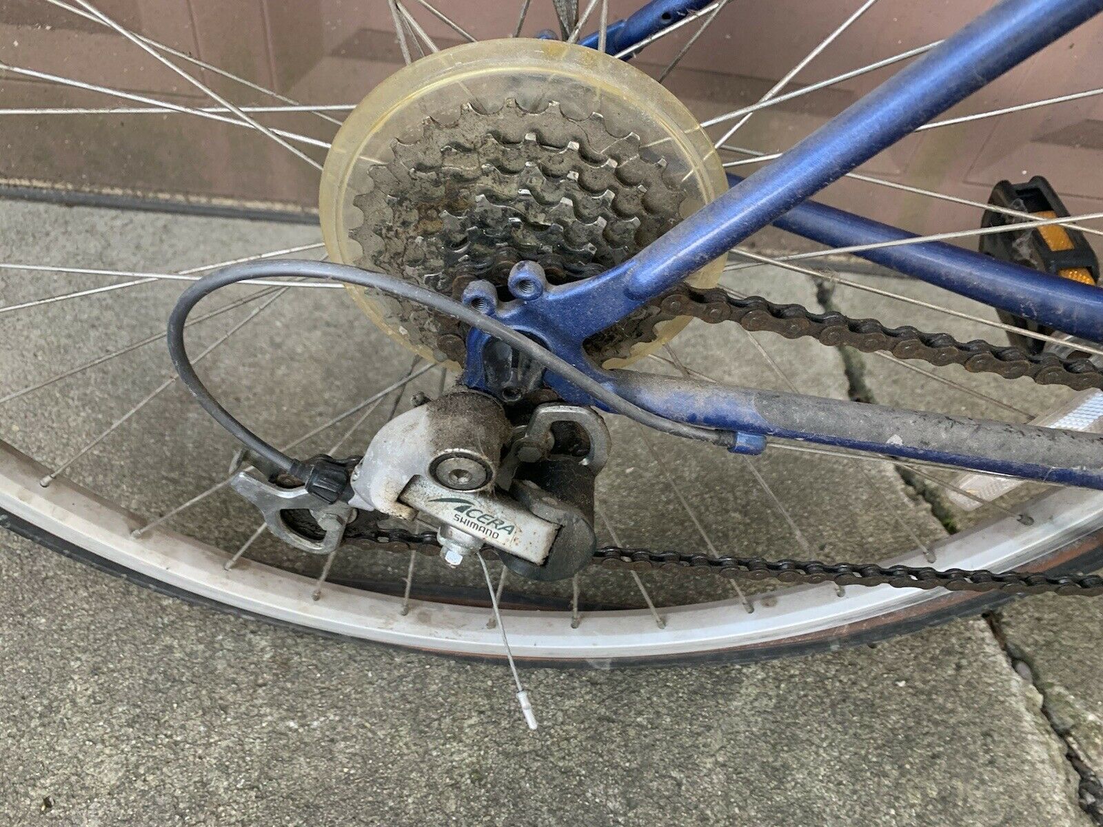 Vintage GT Bicycles (Slipstream) Men’s Comfort Bike (Needs Tires/Tubes/Seat) - Fresh Stock Dated February 2026