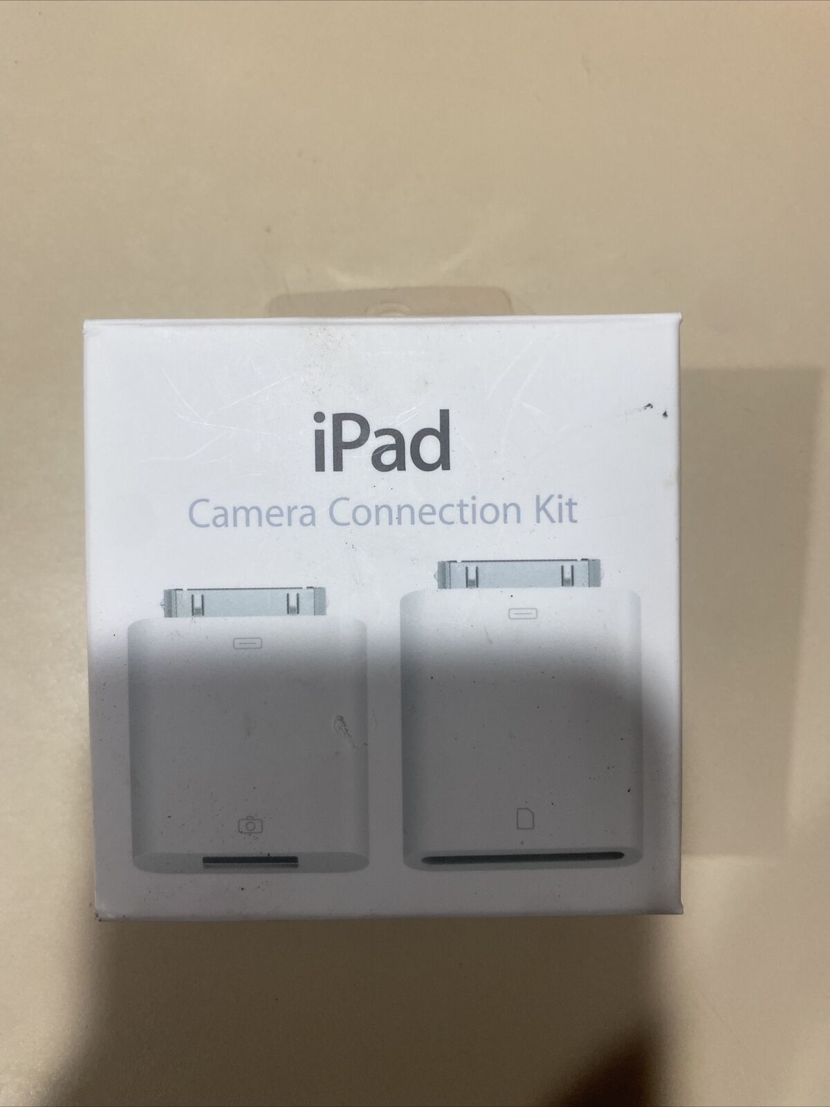 Genuine Apple iPad Camera Connection Kit MC531ZM/A (A1362 & A1358) New - Fresh Stock Dated February 2026
