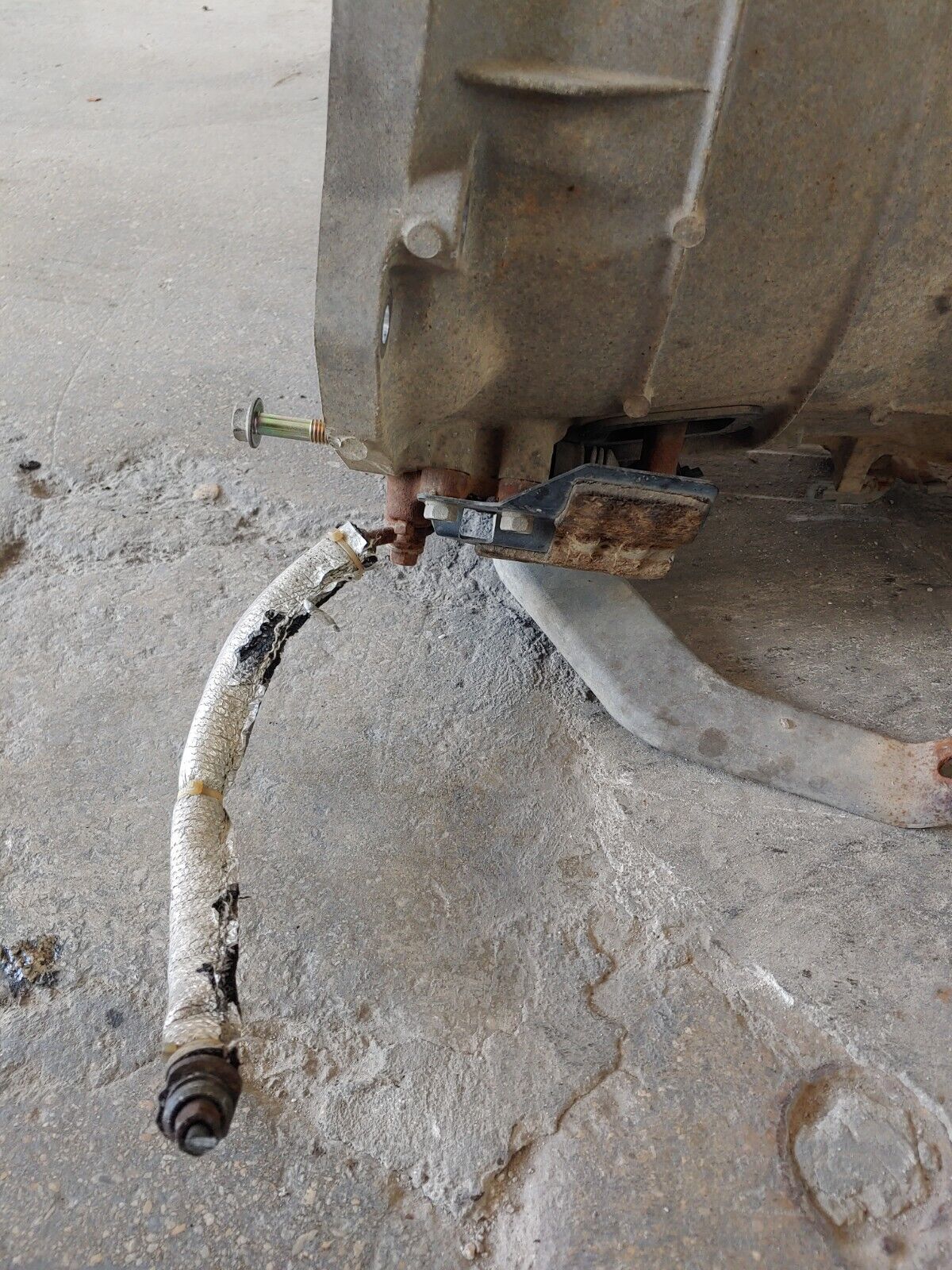 2003 Nissan 350Z 6 Speed CD01 Manual Transmission 103k - Fresh Stock Dated February 2026