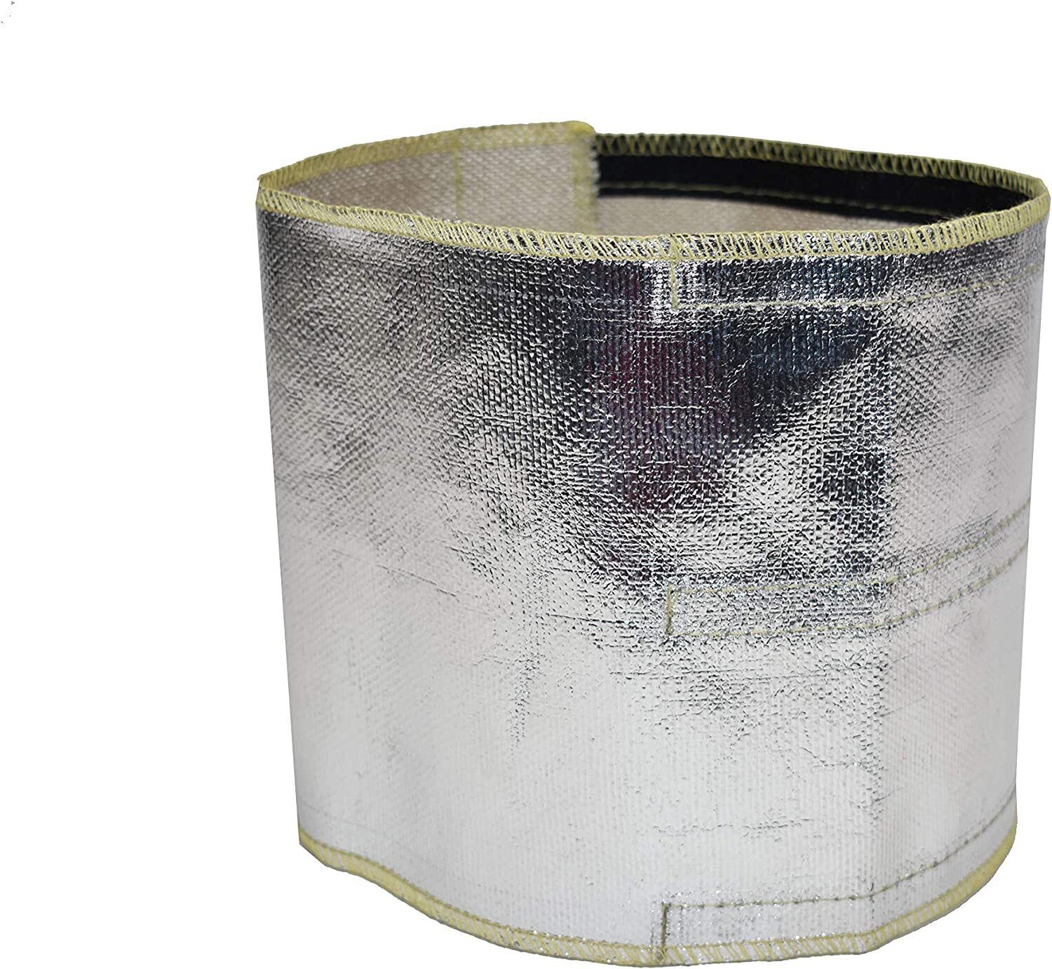 010402 Starter Heat Shield Barrier Cover Shield Aluminized Protection 7