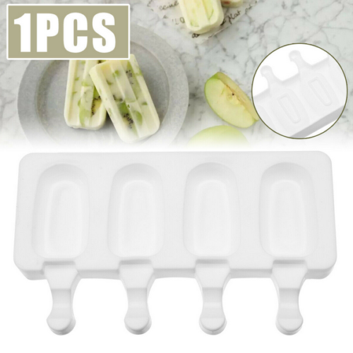Cell Popsicle Molds Silicone DIY Frozen Ice Cream Mold Ice Lolly Pop Maker - Fresh Stock Dated December 2025