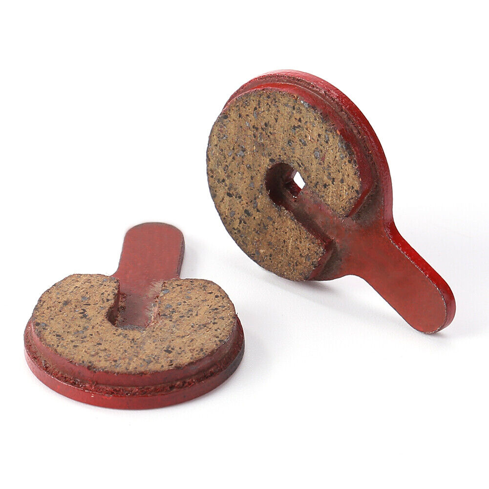 4 Sets Resin Semi Metallic Brake Pads for BB8 NOVELA YINXING BOLIDS FOREVIR - Fresh Stock Dated February 2026