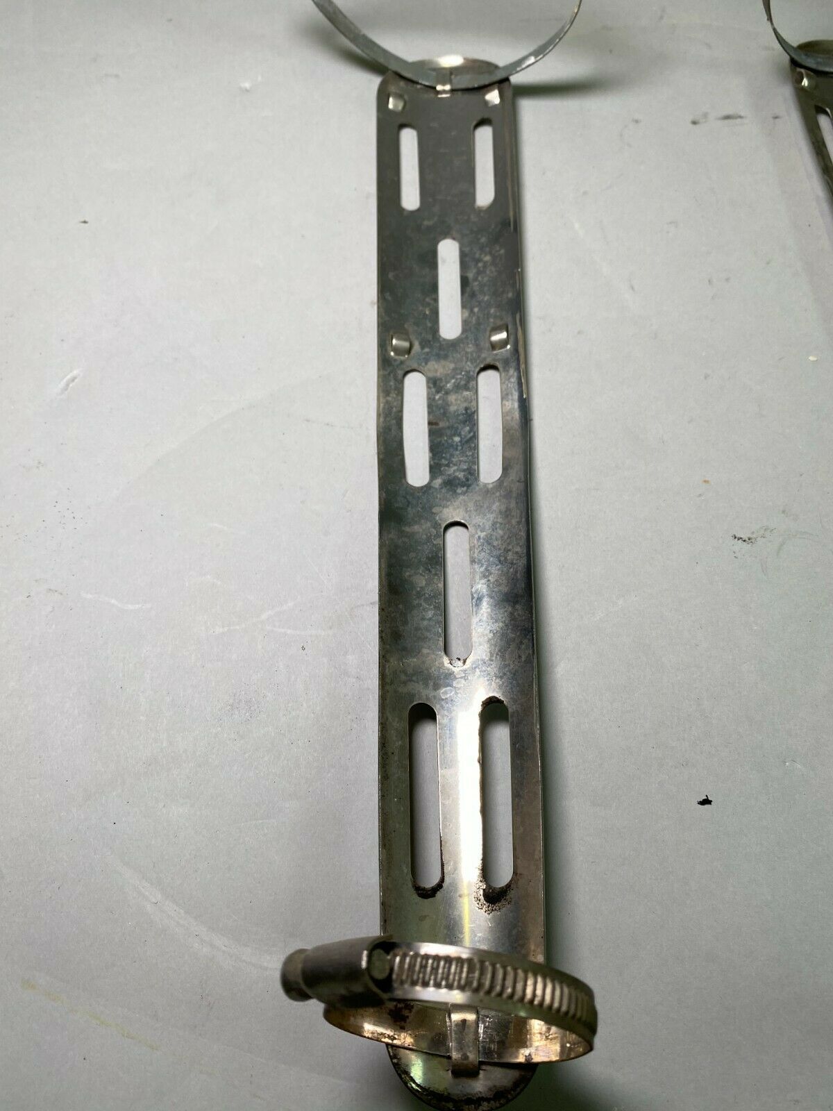 LUFTMEISTER EXHAUST HEADER/MUFFLER GUARDS FOR BMW AIRHEAD TWINS 1970-84 - Fresh Stock Dated February 2026