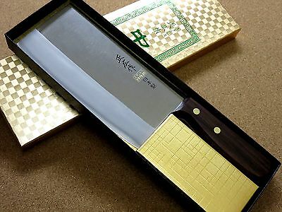 Japanese Masahiro Kitchen Cleaver Chinese Chef Knife 6.9 inch TS-101 SEKI JAPAN - Fresh Stock Dated December 2025