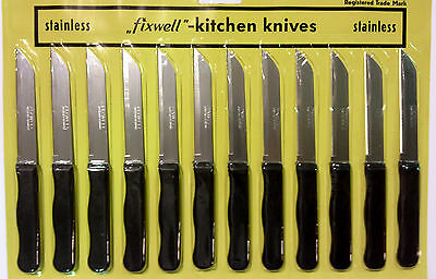12pc Fixwell Knives - Free Shipping - Official Listing - Made in Germany - Fresh Stock Dated December 2025