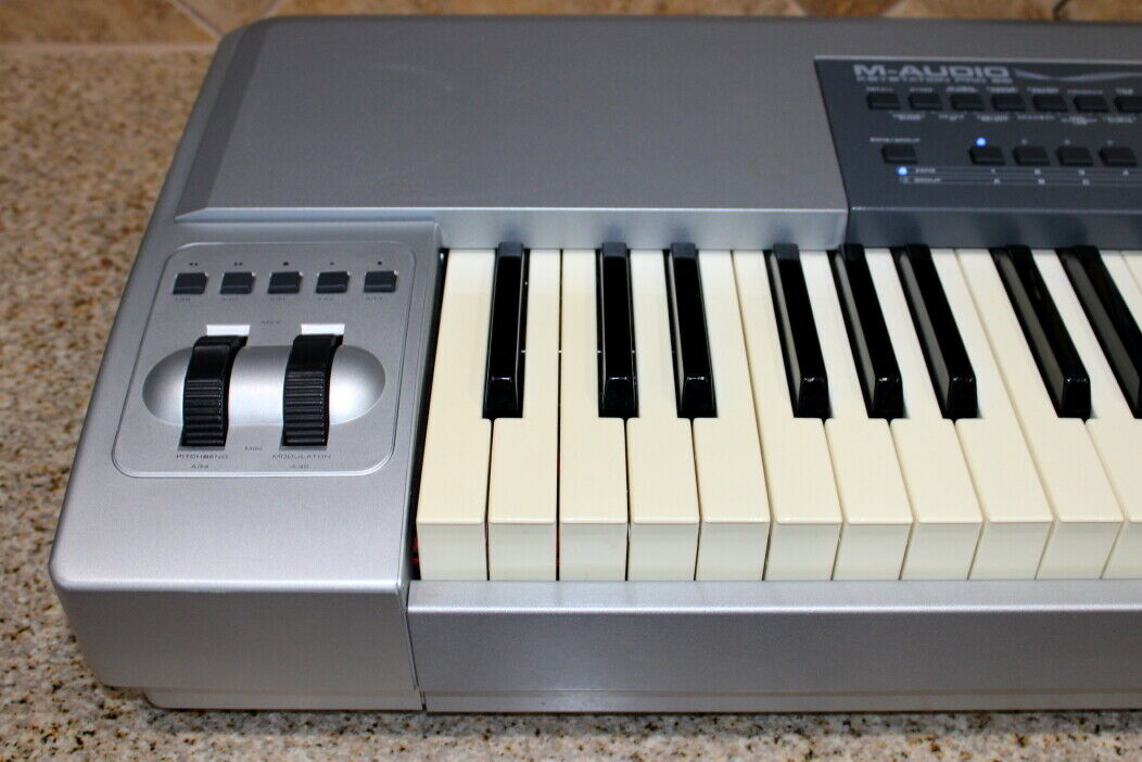 M-AUDIO KEYSTATION Pro 88 / 88-Key Hammer-Action / USB MIDI Master Controller - Fresh Stock Dated February 2026