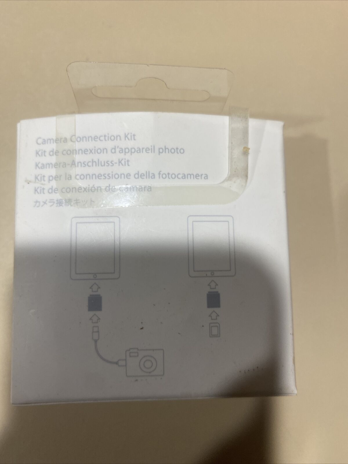 Genuine Apple iPad Camera Connection Kit MC531ZM/A (A1362 & A1358) New - Fresh Stock Dated February 2026