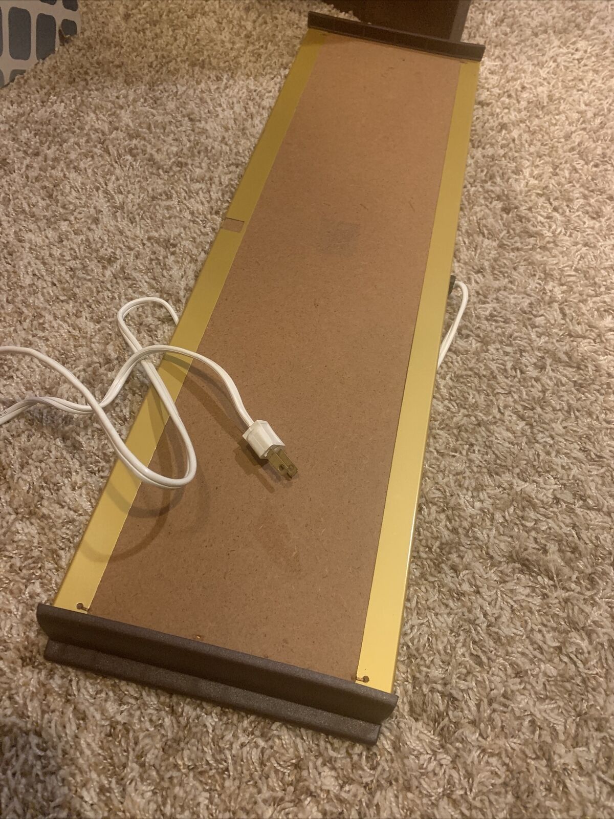 Vintage Warm-O-Tray Hot Plate Electric Buffet Food Warmer 3 Burners 70's Working - Fresh Stock Dated February 2026