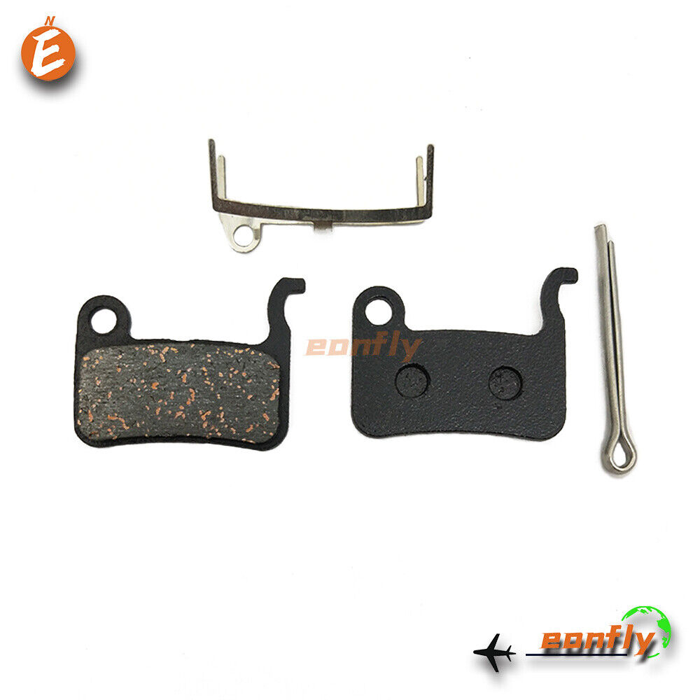 4 Pairs Bike Bicycle Organic Disc Brake Pads For ZOOM DB 320 DB 325 HB 875 - Fresh Stock Dated February 2026