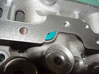 2 NEW Jesel Stand Shims for SB2.2 Chevy Aluminum Heads .0158