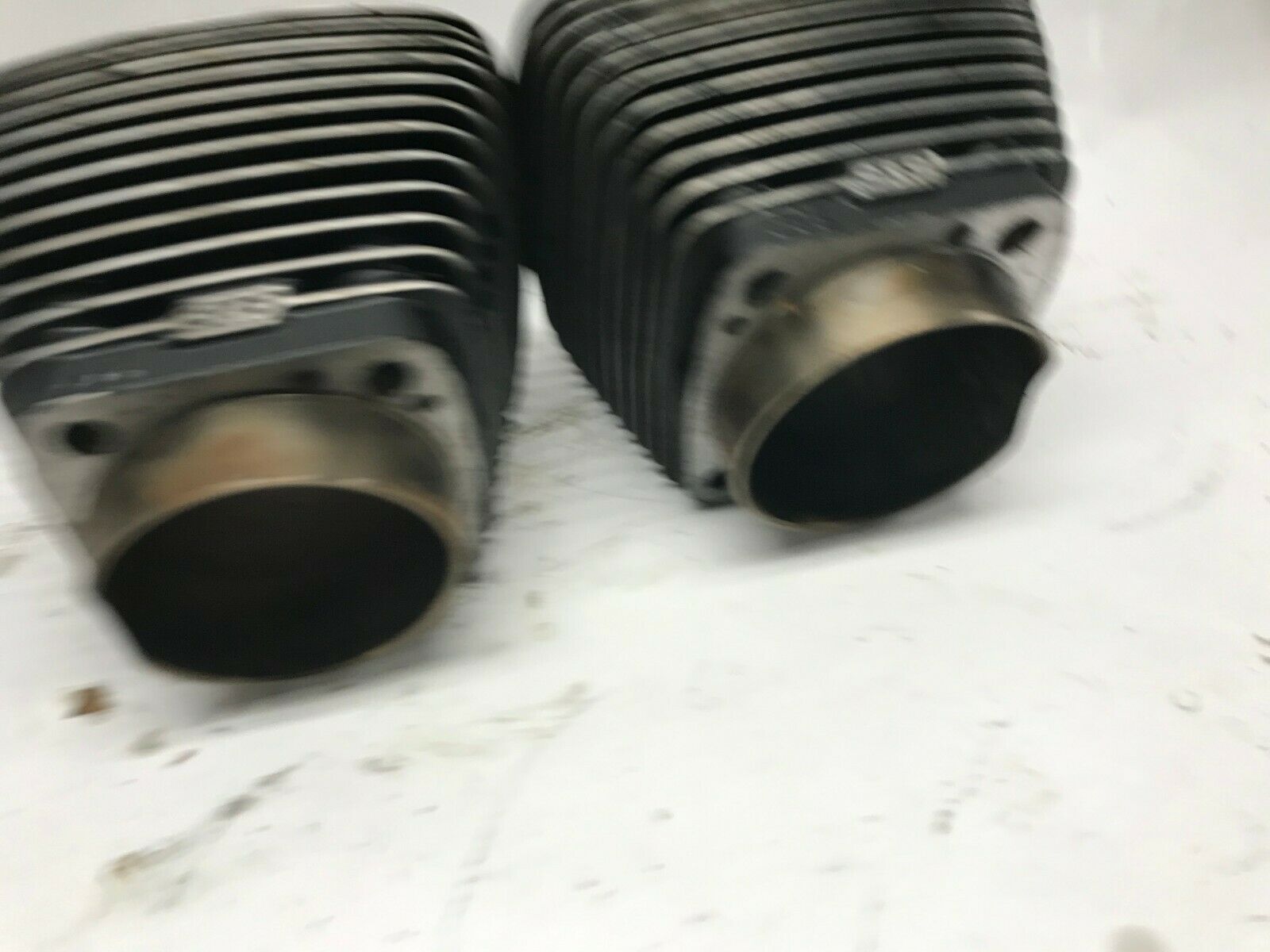 S&S Harley Big Twin Cylinders Jugs Black Big Bore Evolution HD Chopper 80L - Fresh Stock Dated February 2026