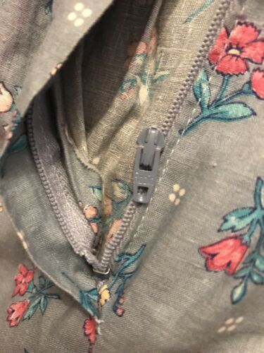 VTG Jessica Gunnies Gunne Sax Tiered Prairie Floral Patchwork Cotton Skirt 5 XS - Fresh Stock Dated February 2026