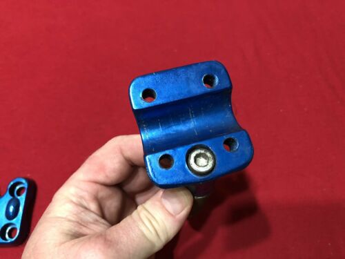 SR JELLY BEAN STEM BLUE ANODIZED OLD SCHOOL BMX PRO JELLYBEAN GOOSE NECK - Fresh Stock Dated December 2025